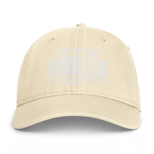 Certified Drum Club Vintage POCKET Washed Cap