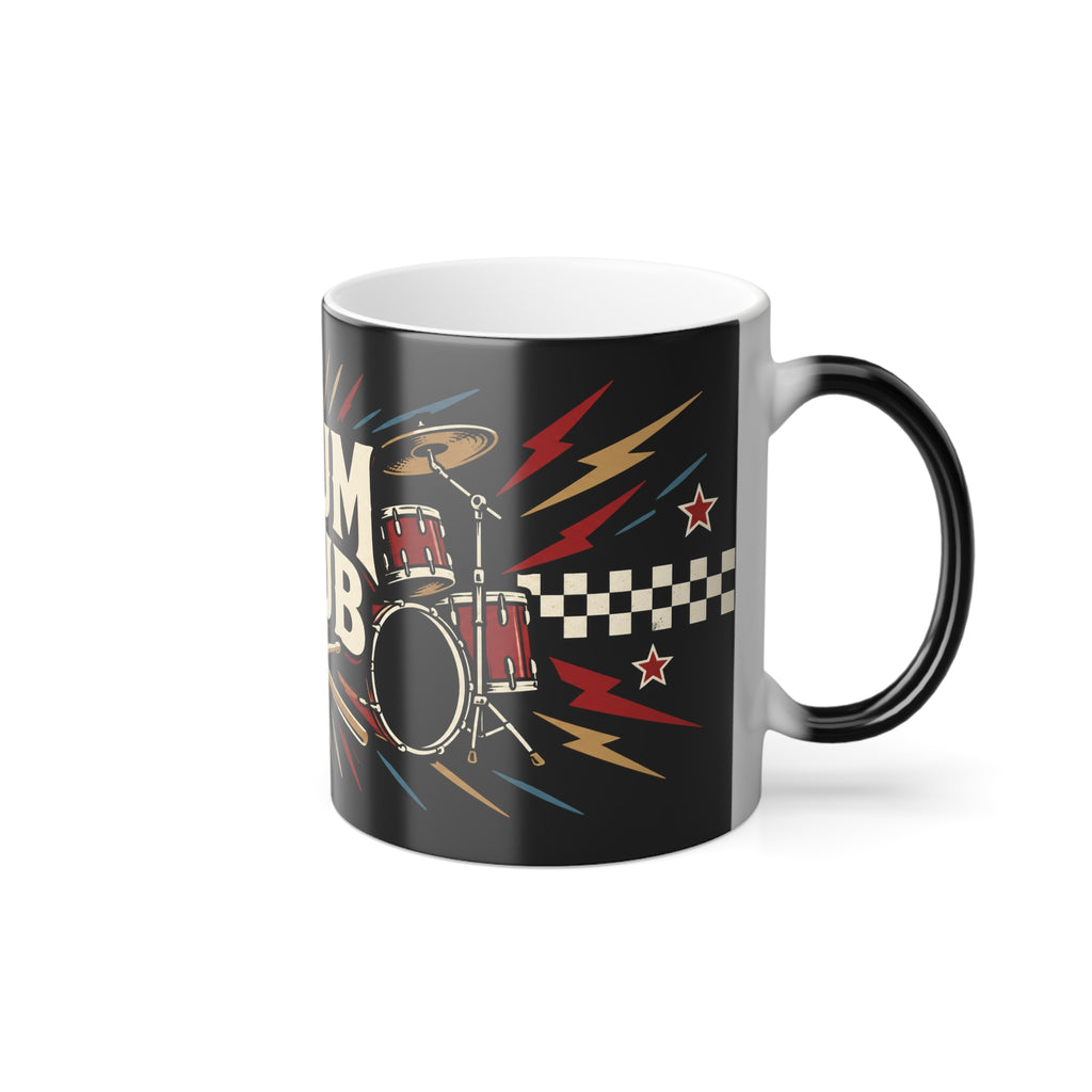 DRUM CLUB Color Morphing Mug – 11oz