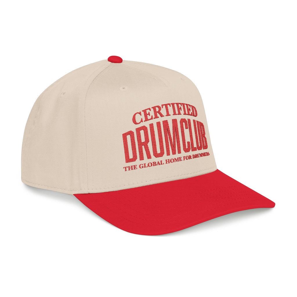 Certified Drum Club Member FOURFOUR Snapback - Red