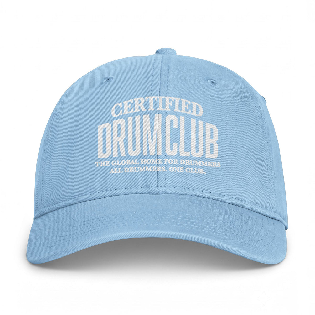 Certified Drum Club Vintage POCKET Washed Cap