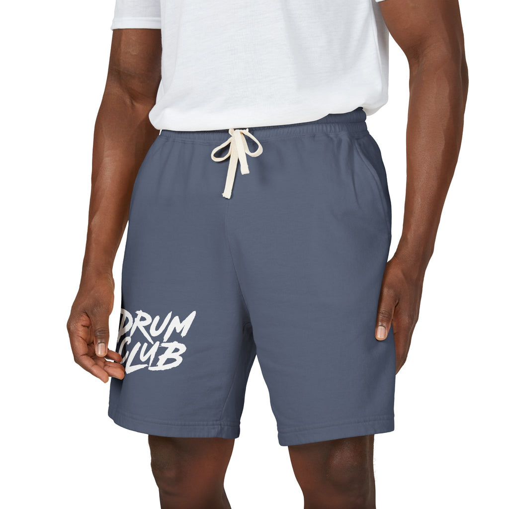 DRUM CLUB Brush Garment-Dyed Fleece Shorts | Unisex