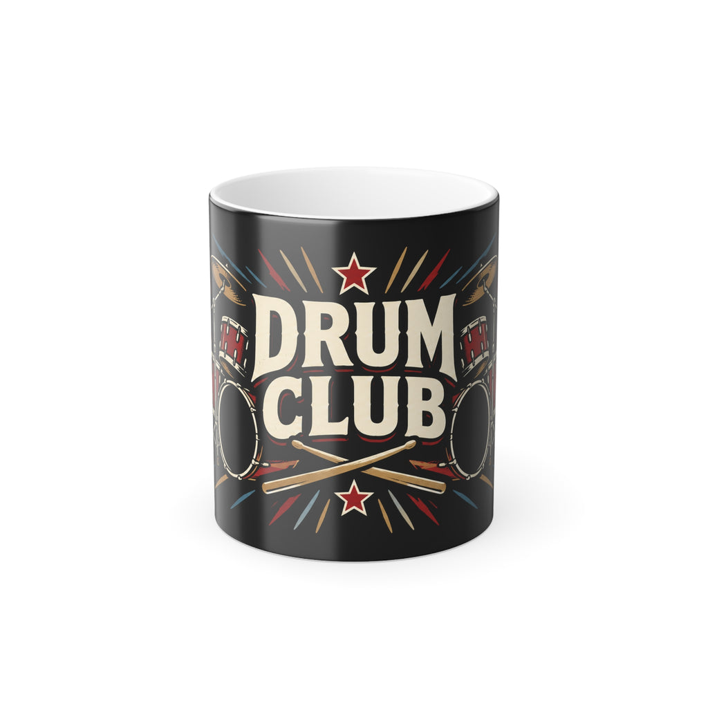 DRUM CLUB Color Morphing Mug – 11oz