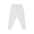 DRUM CLUB Brush Embroidered Fleece Joggers — Light Heather Gray