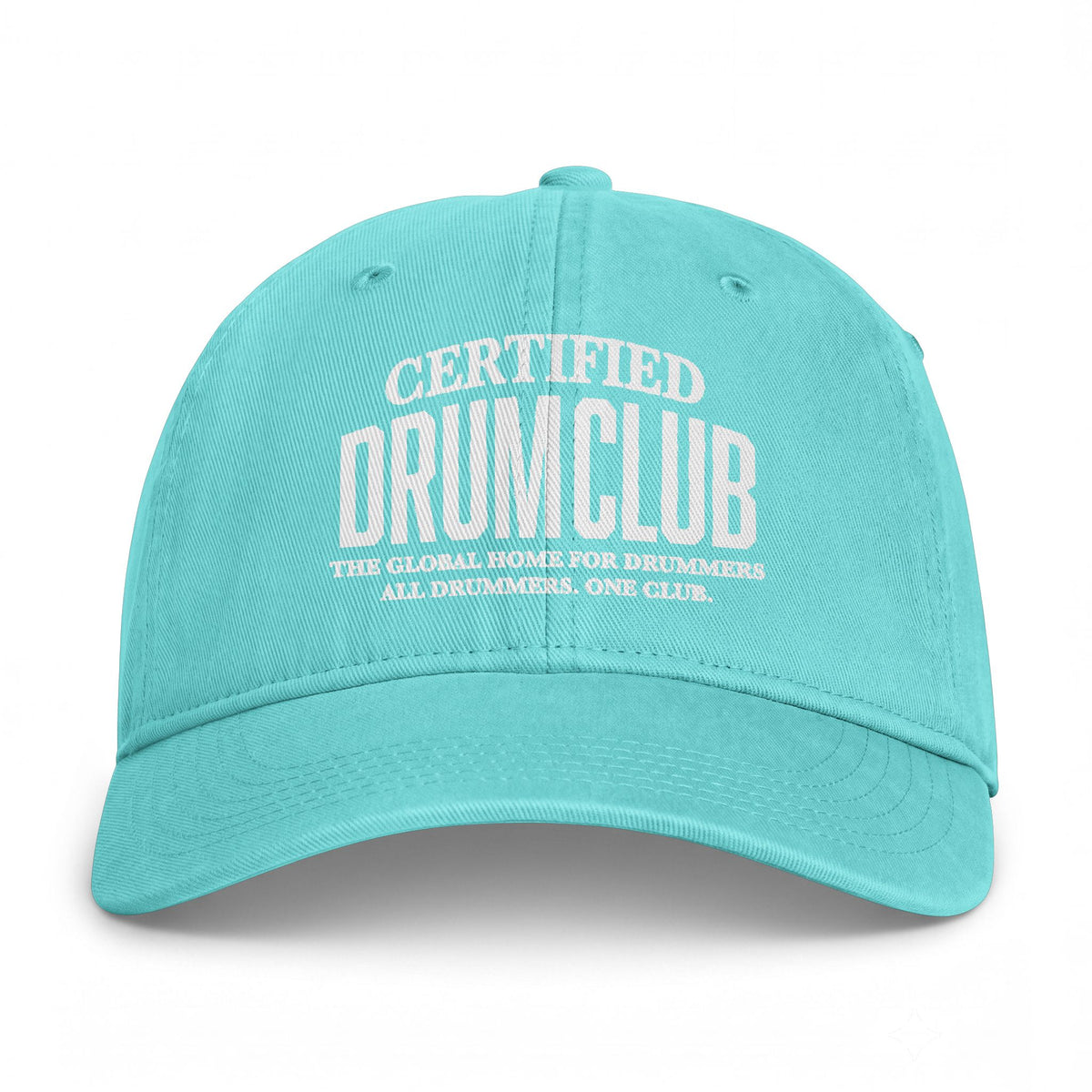 Certified Drum Club Vintage POCKET Washed Cap