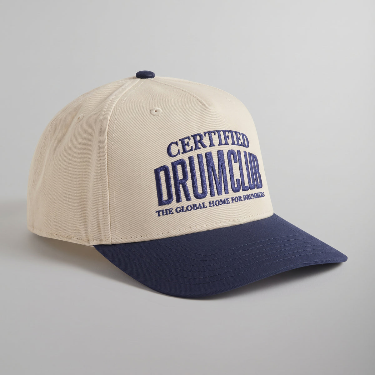 Certified Drum Club Member FOURFOUR Snapback — Blue