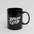 DRUM CLUB Brush Black Mug