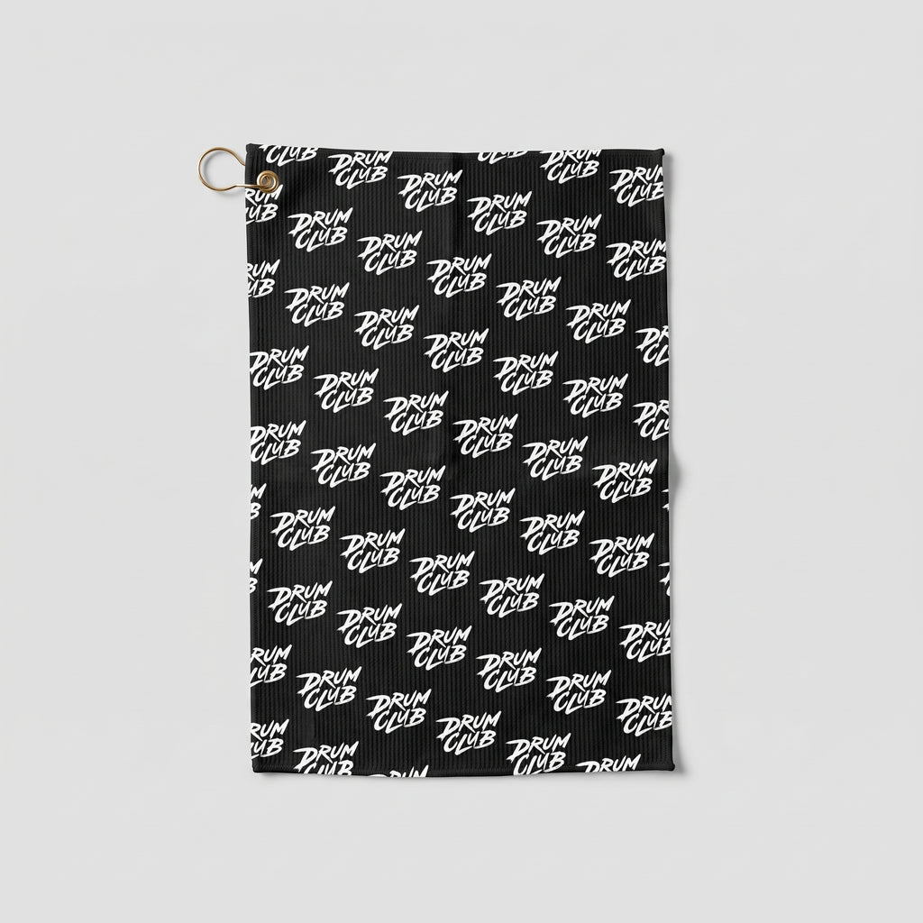 DRUM CLUB Kit Towel™ – Allover