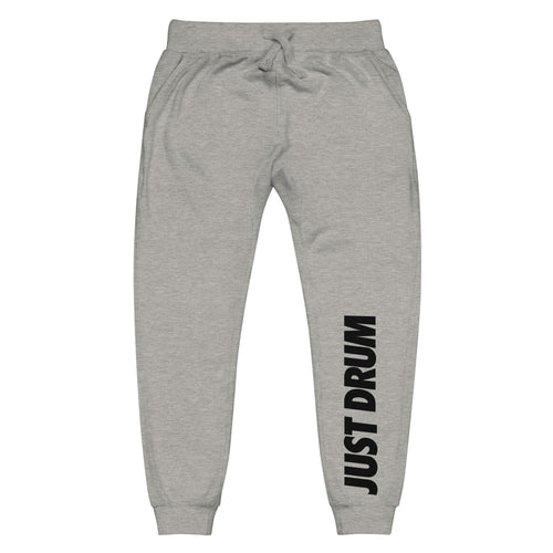 Feel the rhythm wherever you go with ‘JUST DRUM’ joggers. Ideal for drummers, percussionists, and beatmakers who want to stay stylish and comfortable!
