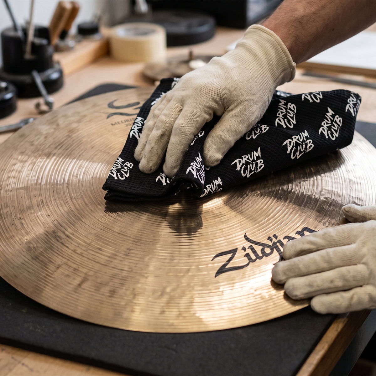 DRUM CLUB Kit Towel™ – Allover