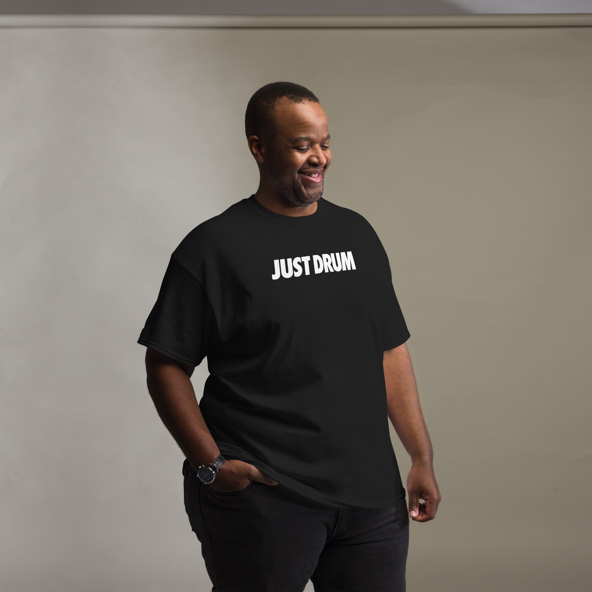 Just Drum. Tee