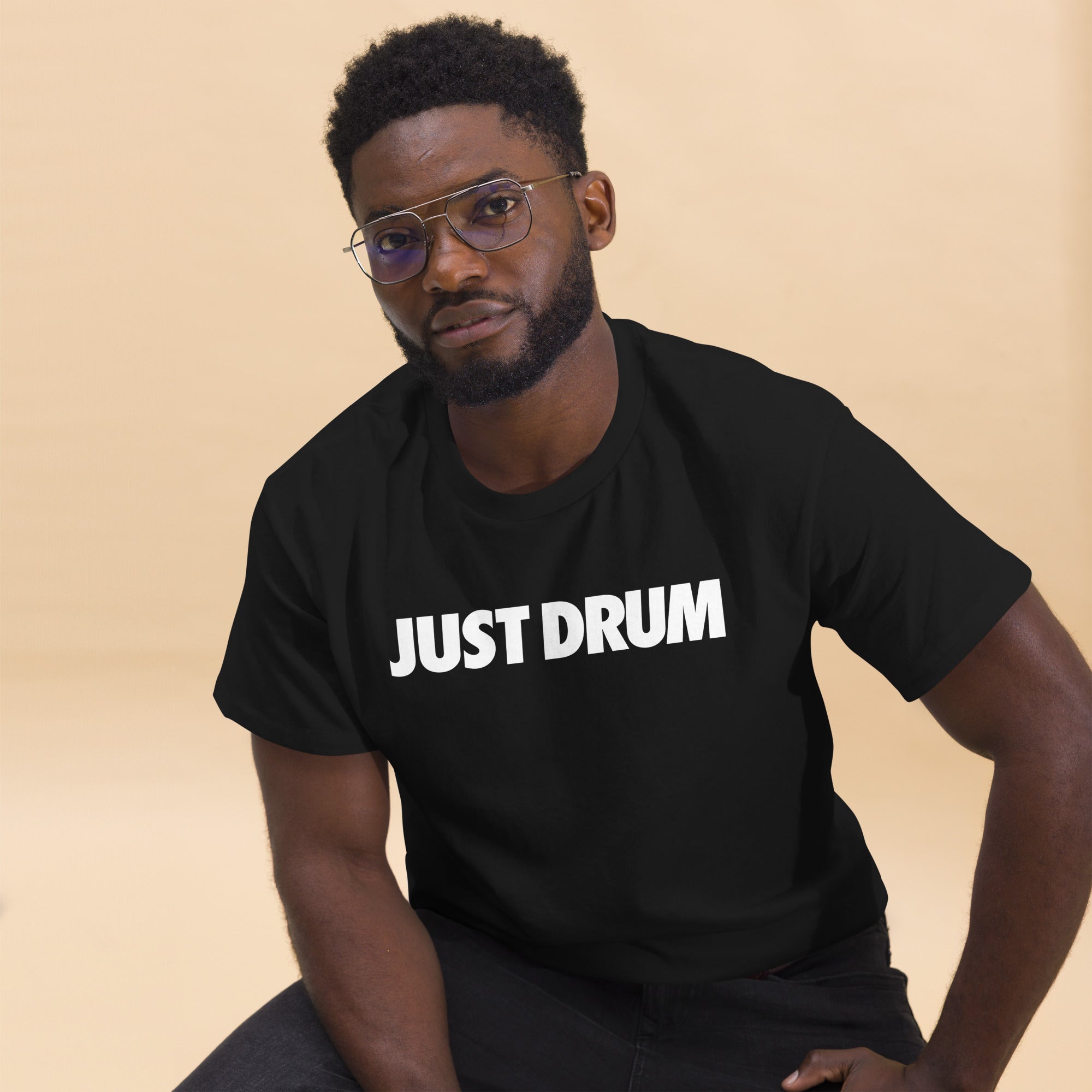 Just Drum. Tee