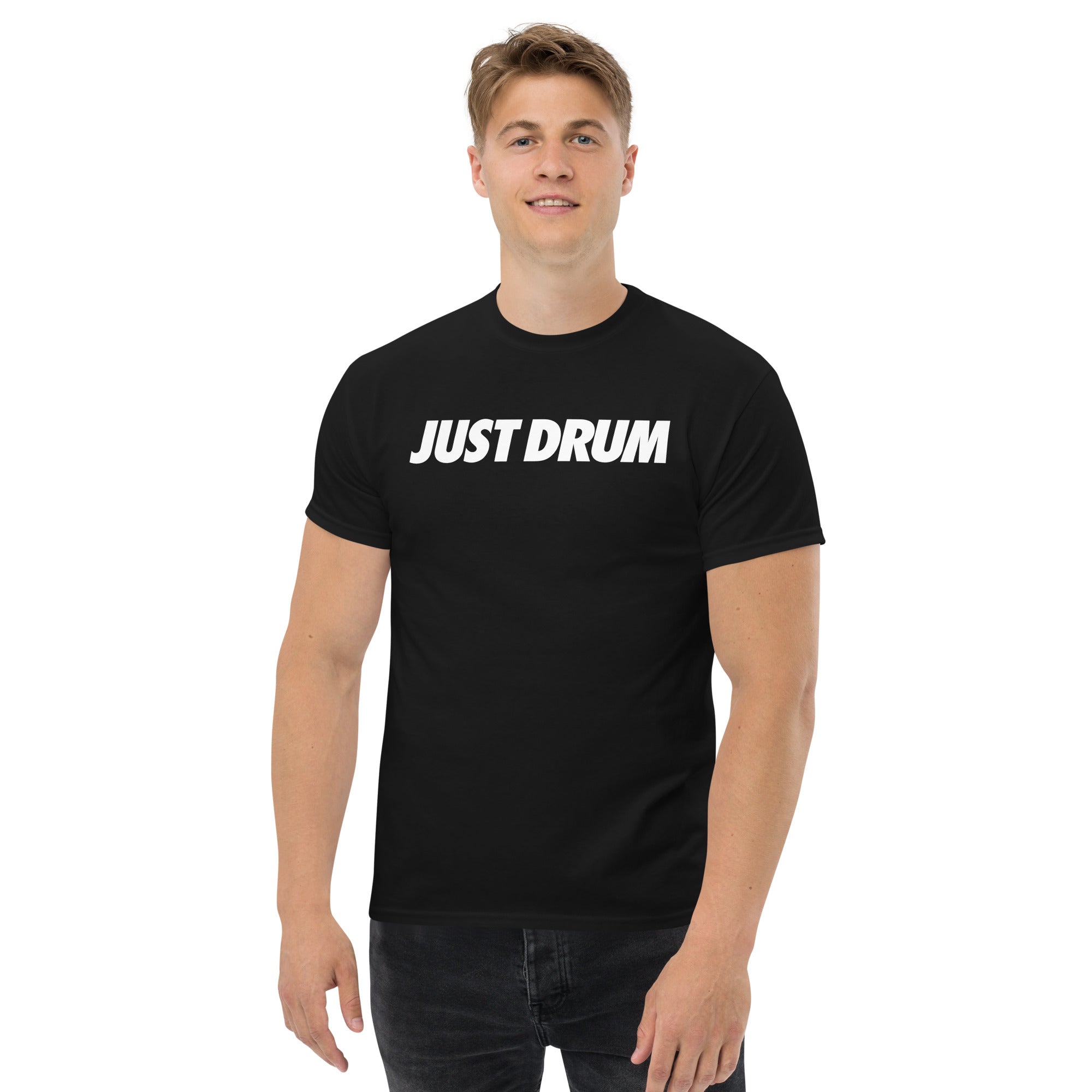 Just Drum. Tee