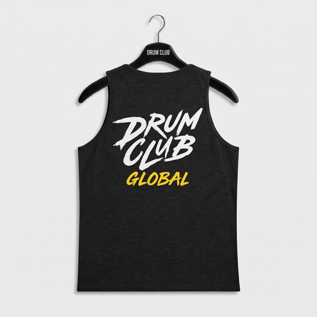 DRUM CLUB Brush Tank Top
