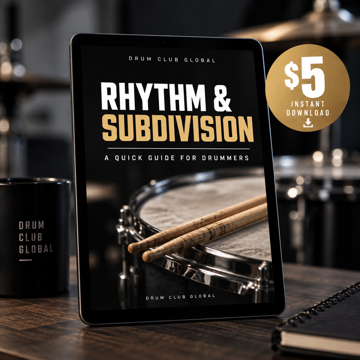 Rhythm & Subdivision: A Quick Guide for Drummers