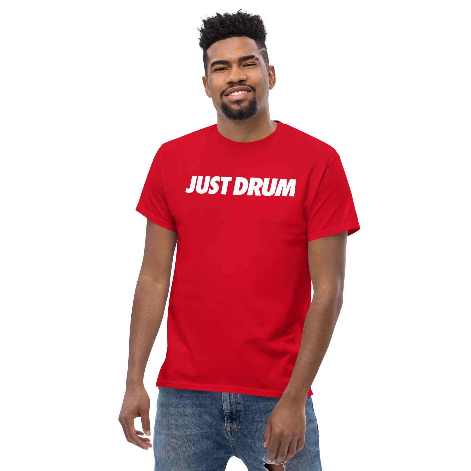Just Drum. Tee
