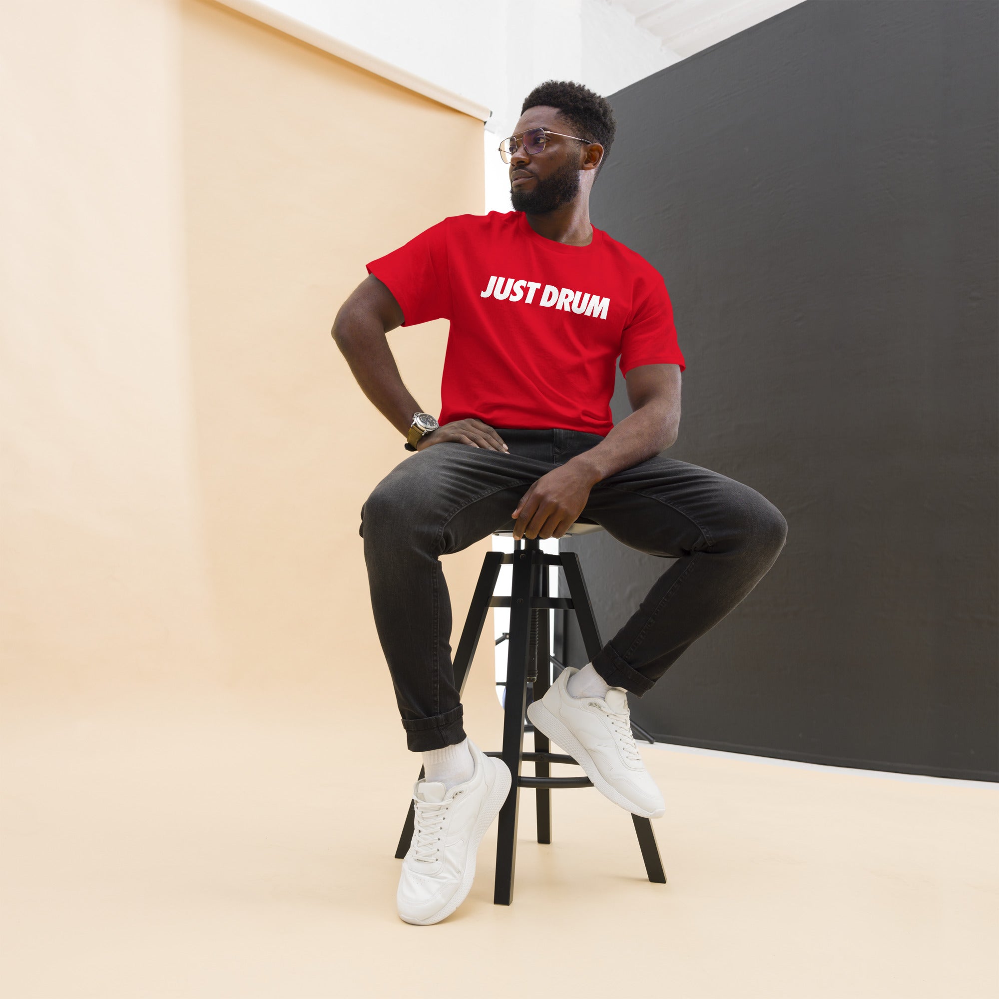 Just Drum. Tee