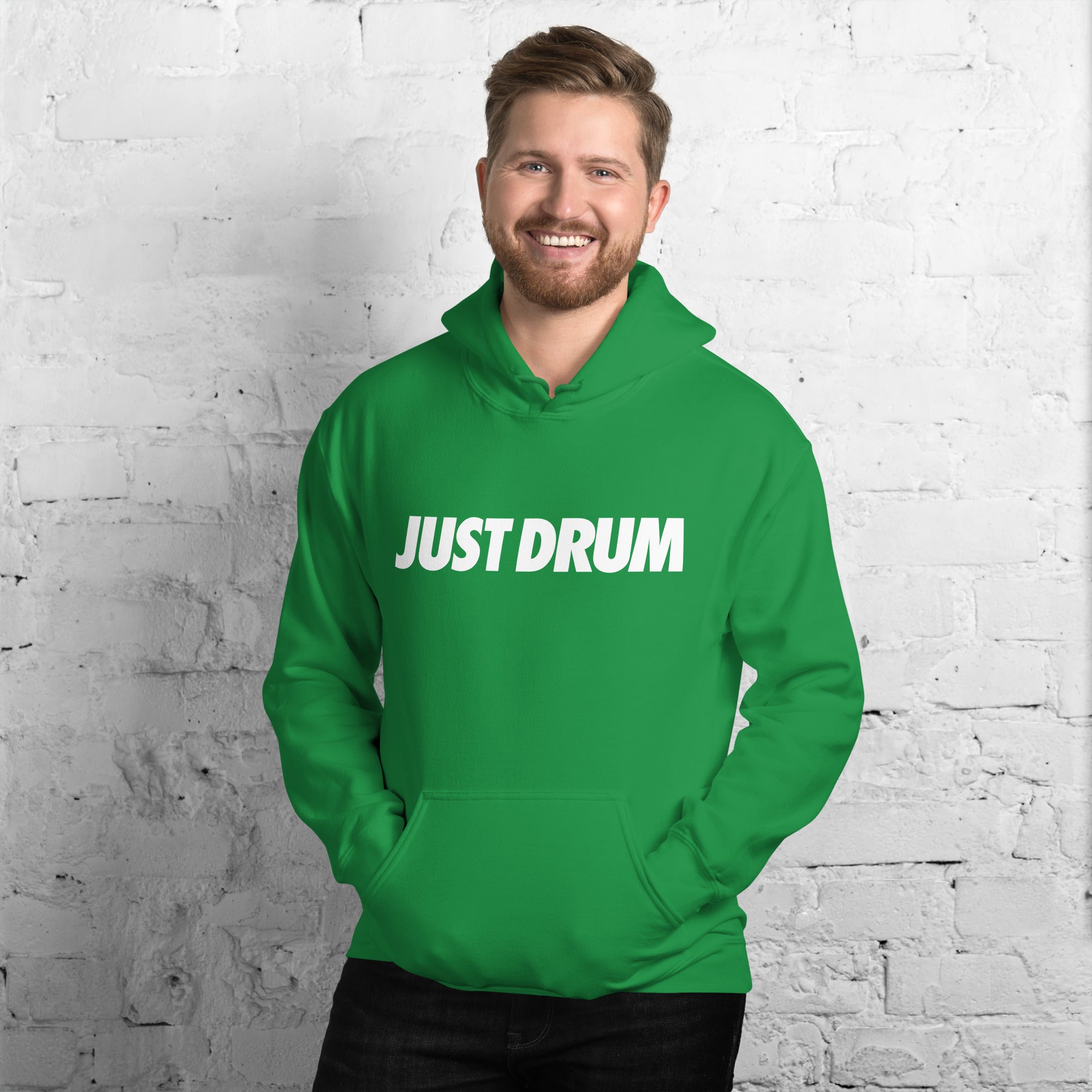 Just Drum Hoodie