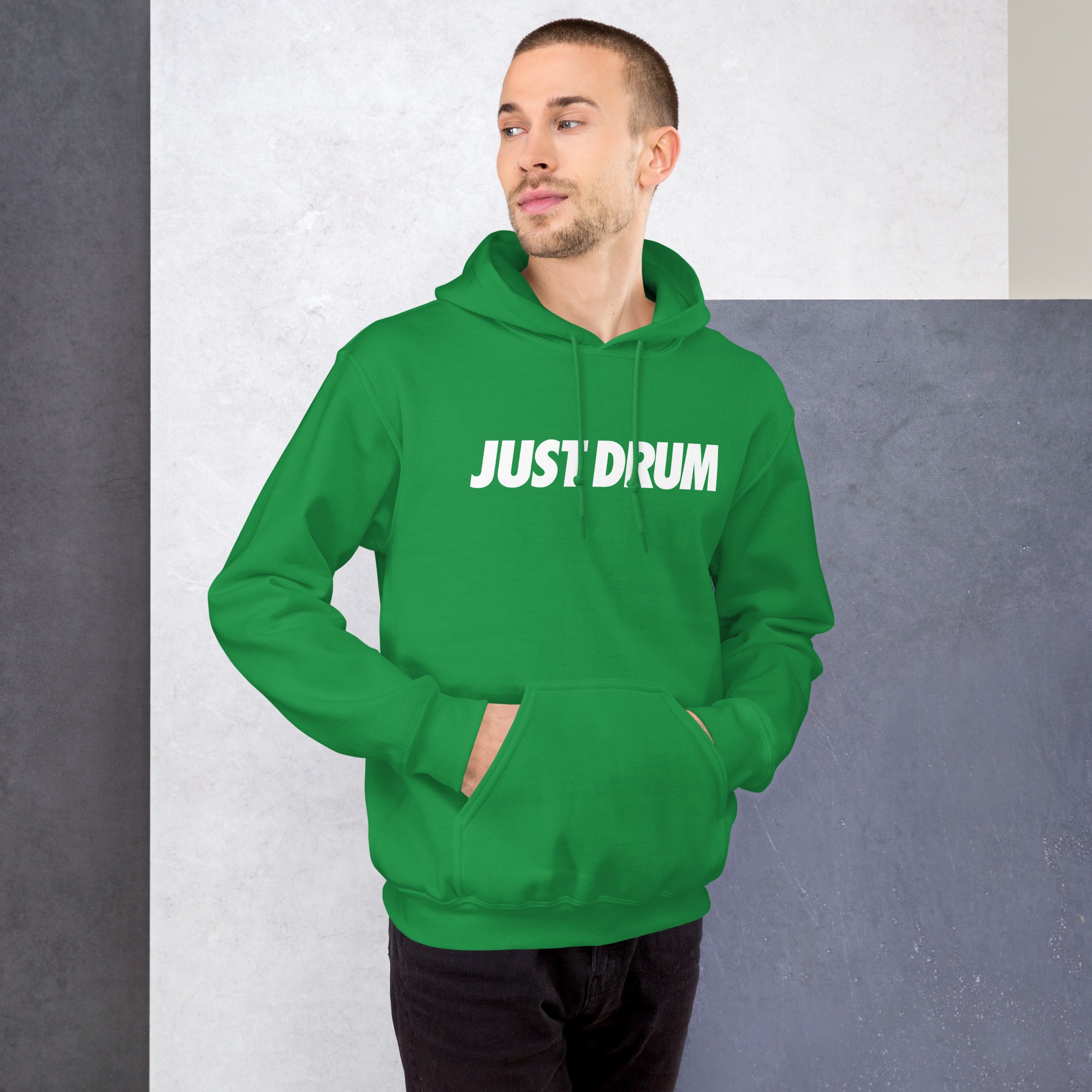 Just Drum Hoodie