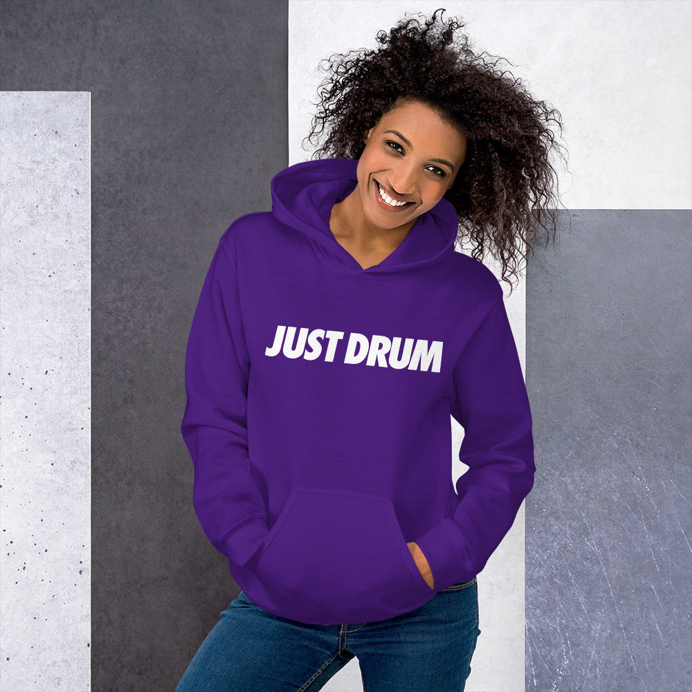 Just Drum Hoodie