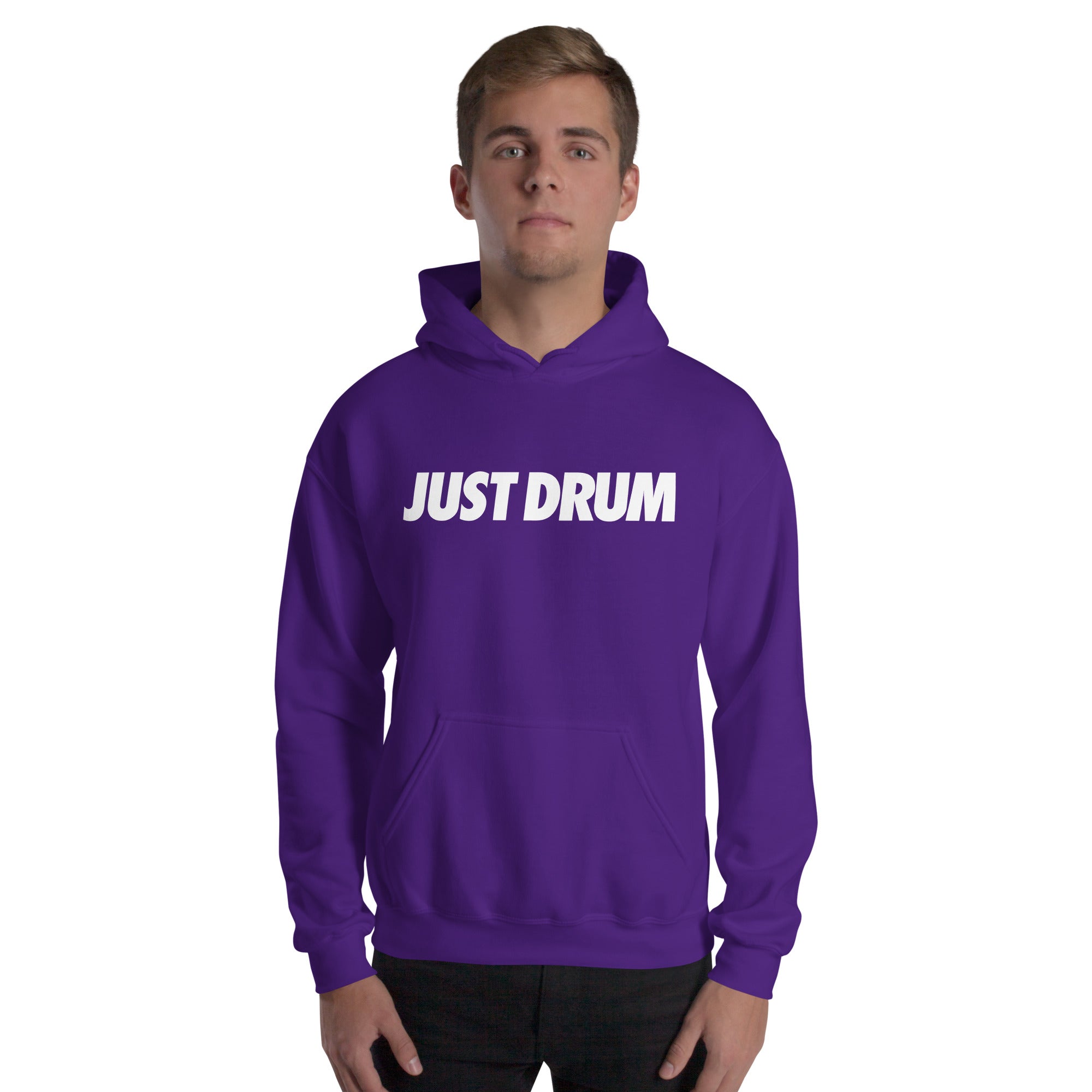 Just Drum Hoodie