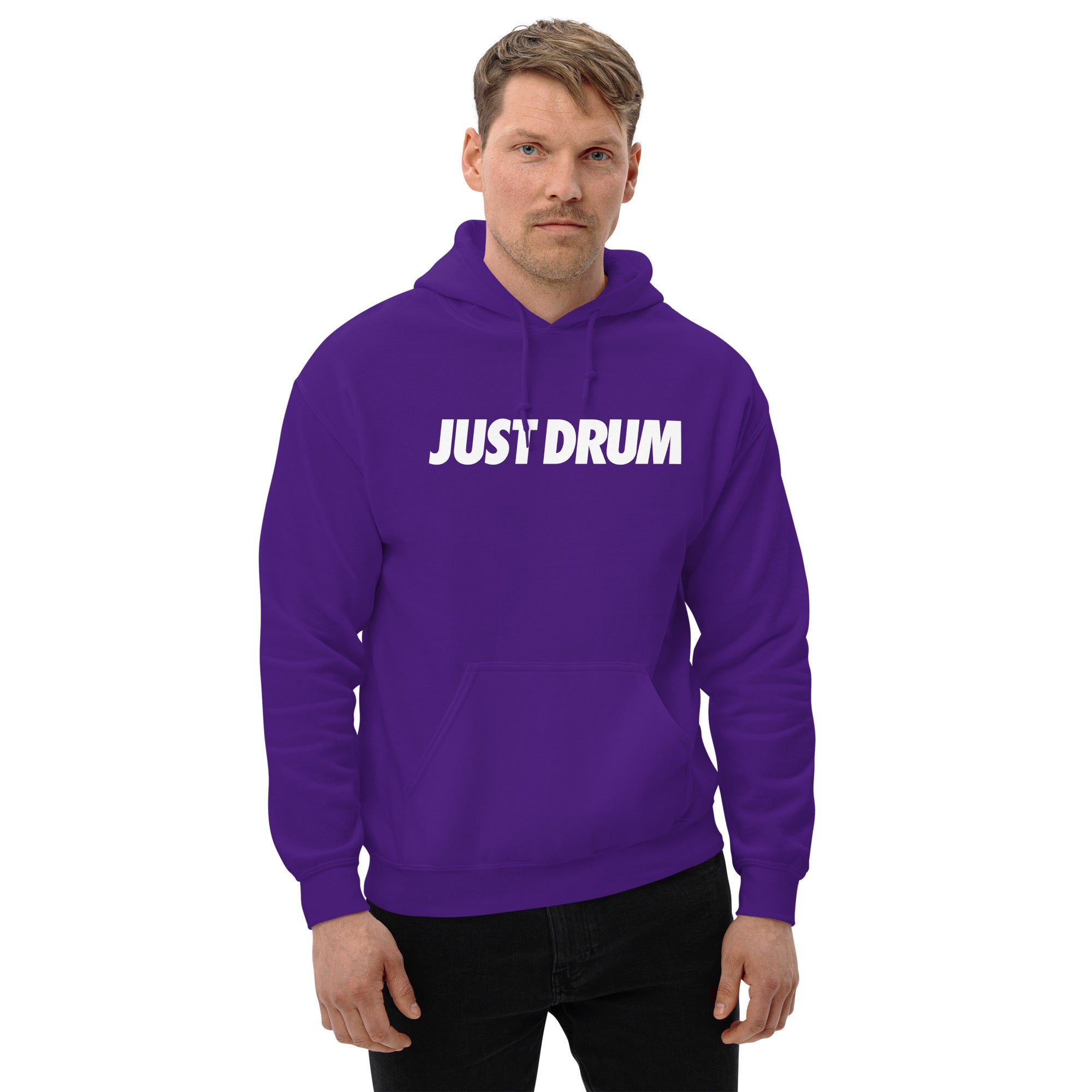 Just Drum Hoodie