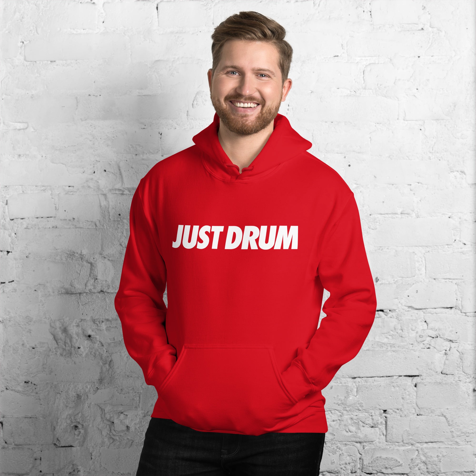 Just Drum Hoodie
