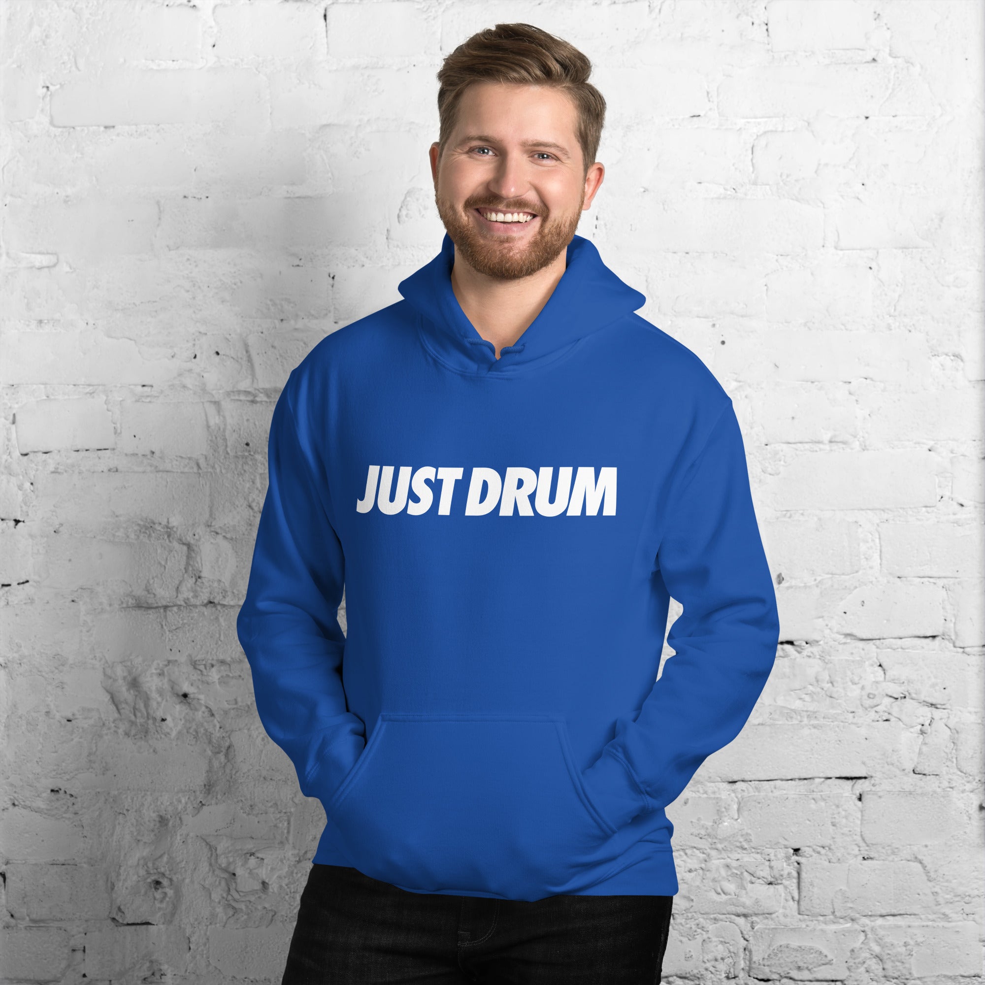 Just Drum Hoodie