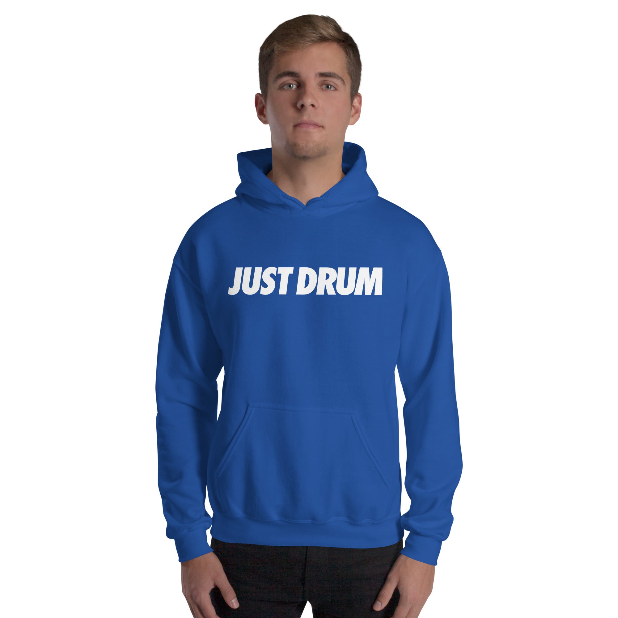 Just Drum Hoodie