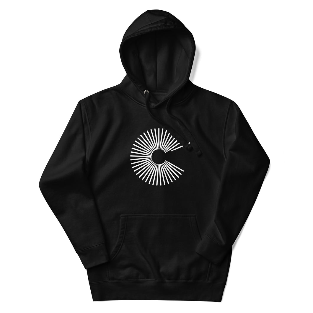 Premium Signature Logo Hoodie